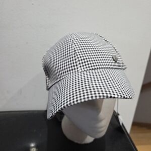 Gingham Cap